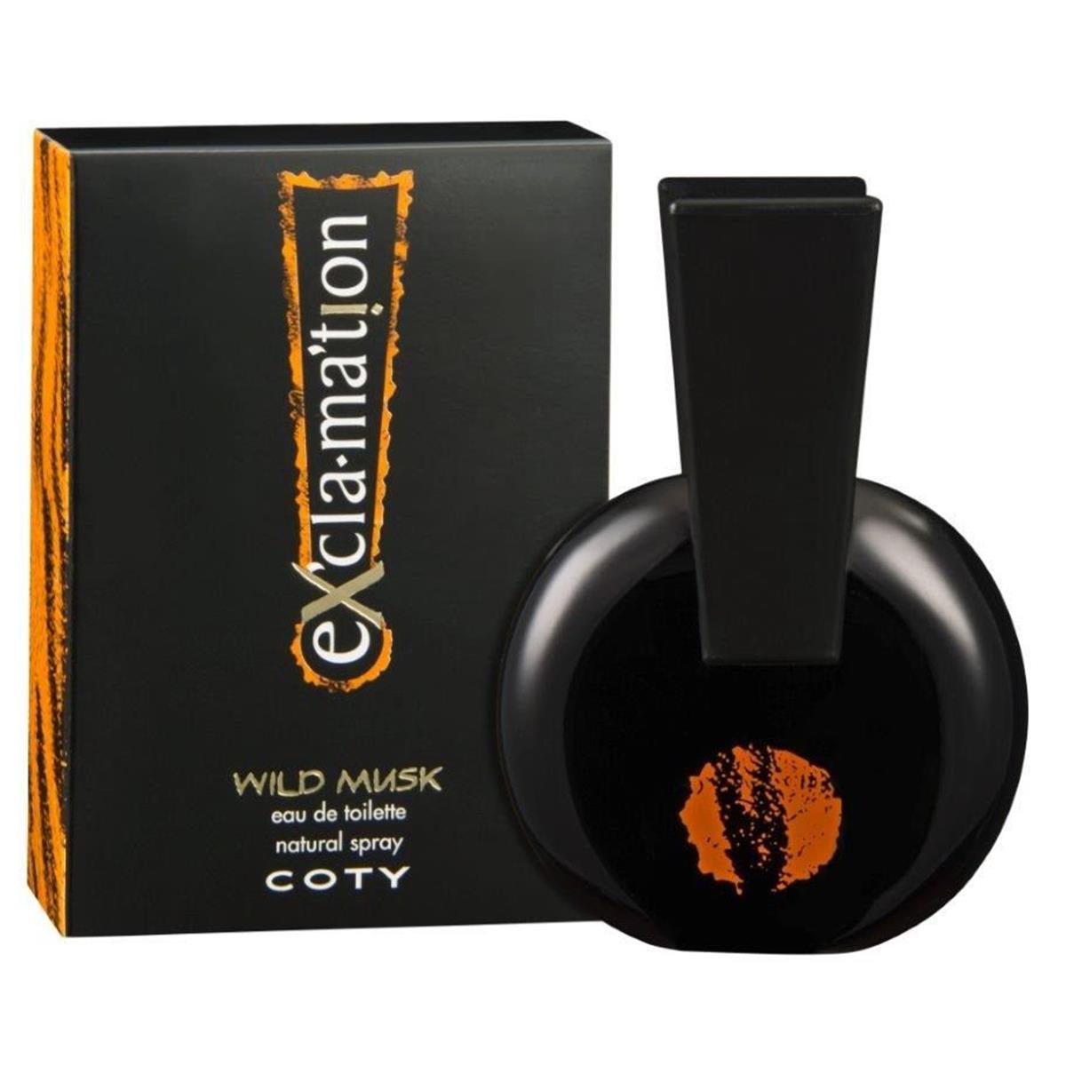 Coty Coty 3.4 oz Womens Exclamation Wild Musk EDT Spray,Specials : American Fashion Style Bags On Sale Coty Coty 3.4 oz Womens Exclamation Wild Musk EDT Spray,Specials : American Fashion Style Bags On Sale