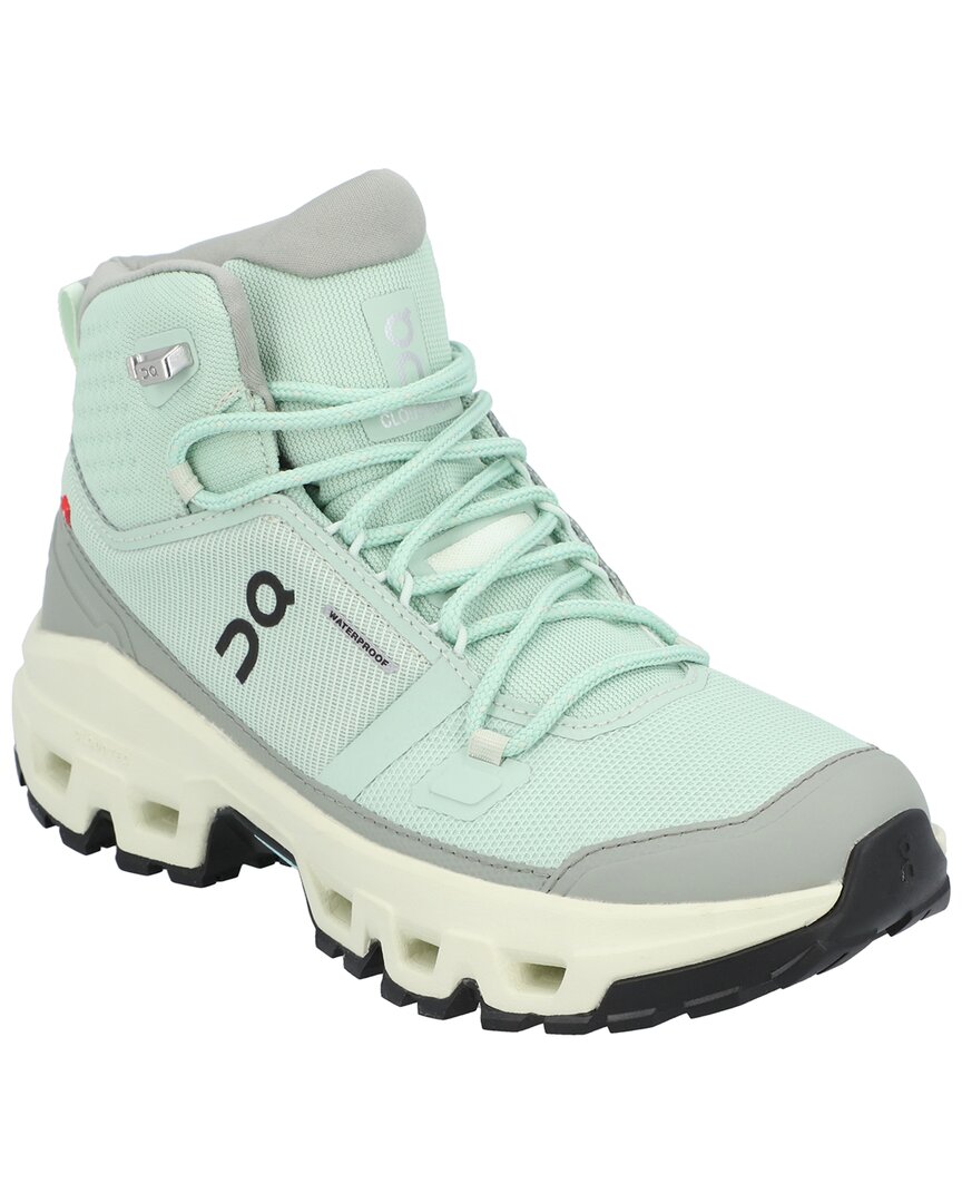 On Running Cloudrock Mid Waterproof Canvas Sneaker | ShopSimon