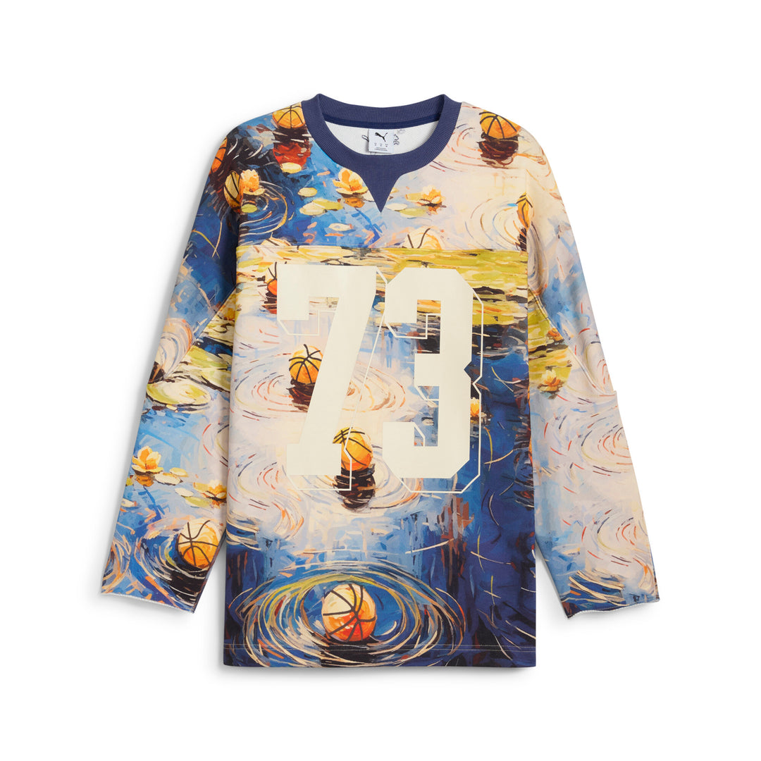 ★PUMA★Dylan Exhibit Hockey-Inspired Basketball Sweater Dylan Exhibit Hockey-Inspired Men's Basketball Sweater | PUMA