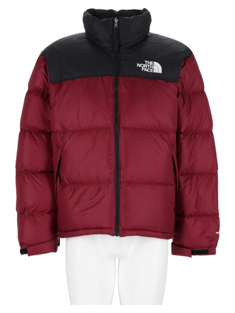 THE NORTH FACE Deep Bordeaux Puffer Sports Jacket | ShopSimon