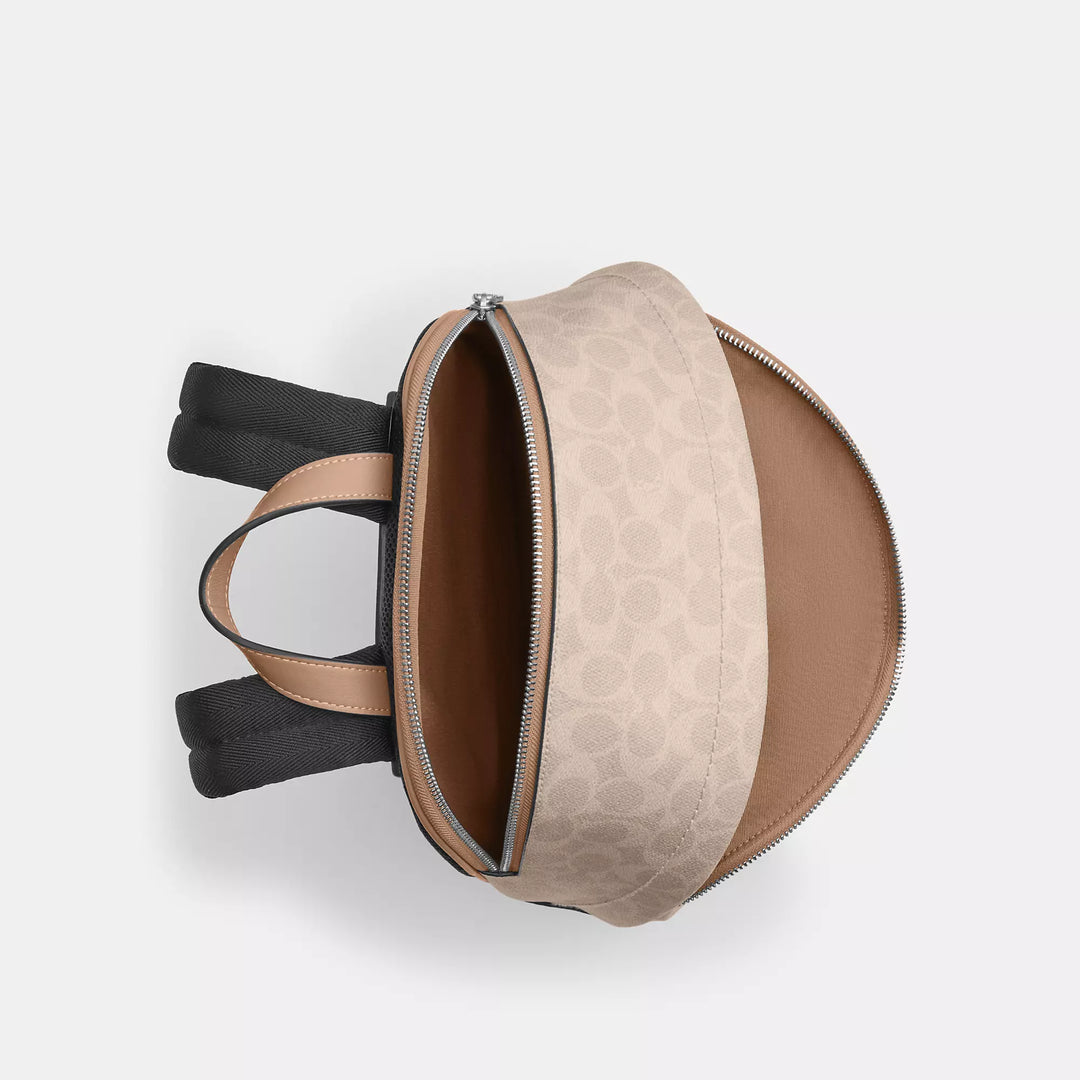 Coach Outlet Taylor Small Backpack In Signature Canvas | ShopSimon