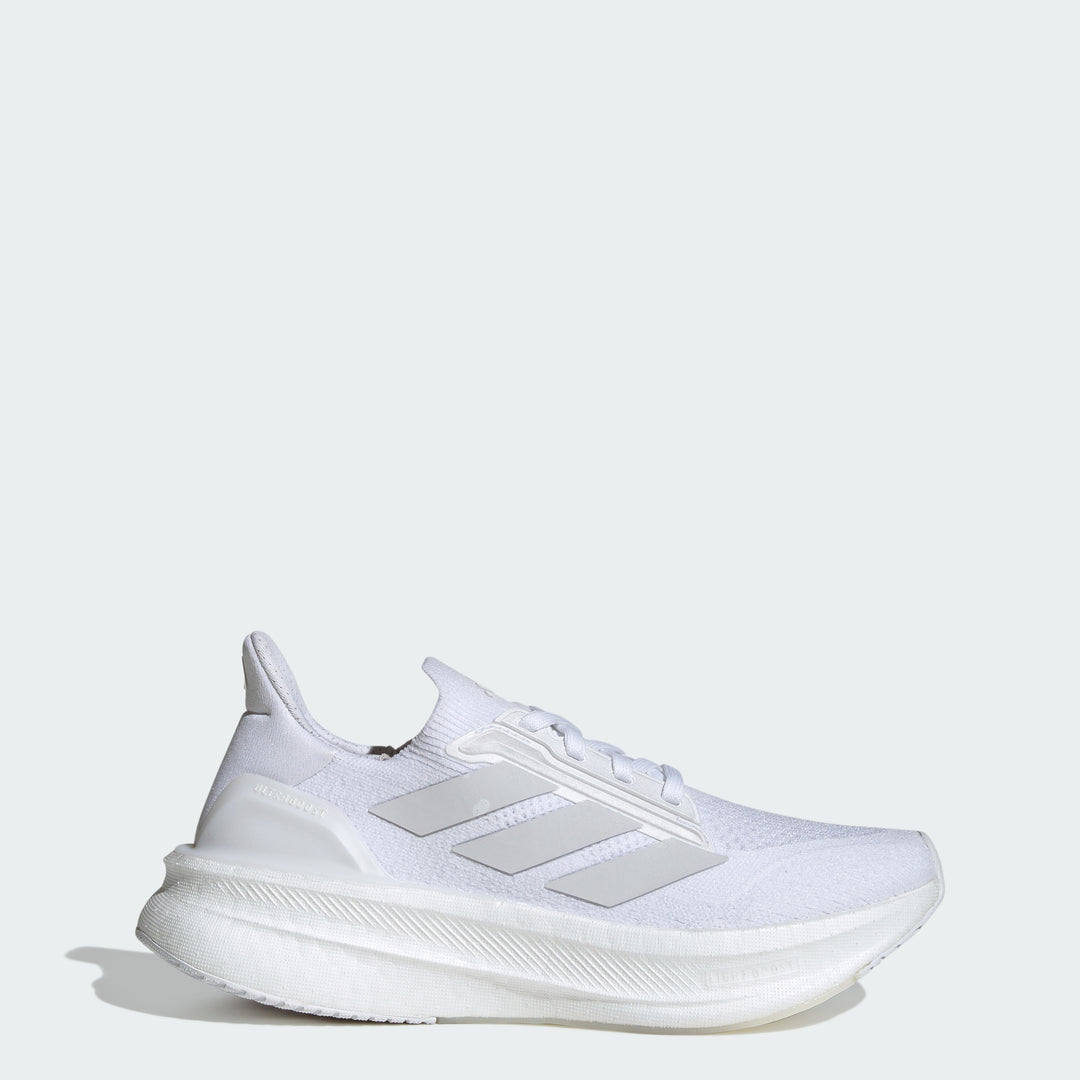 adidas gazelle silver green womens adidas Ultraboost 5 Running Shoes - White/White/White main image 1
