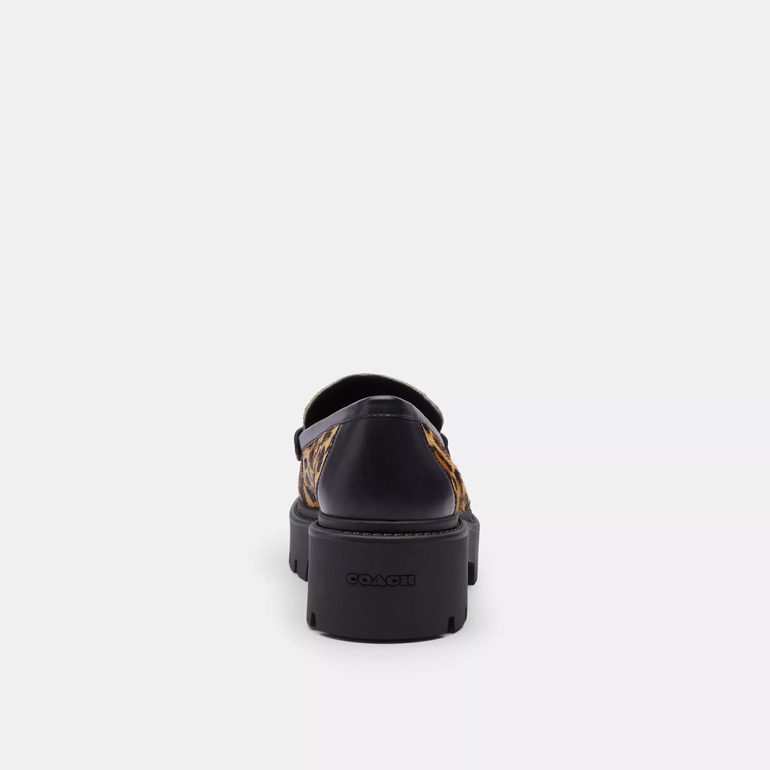 Coach Outlet Lucy Loafer With Leopard Print ShopSimon