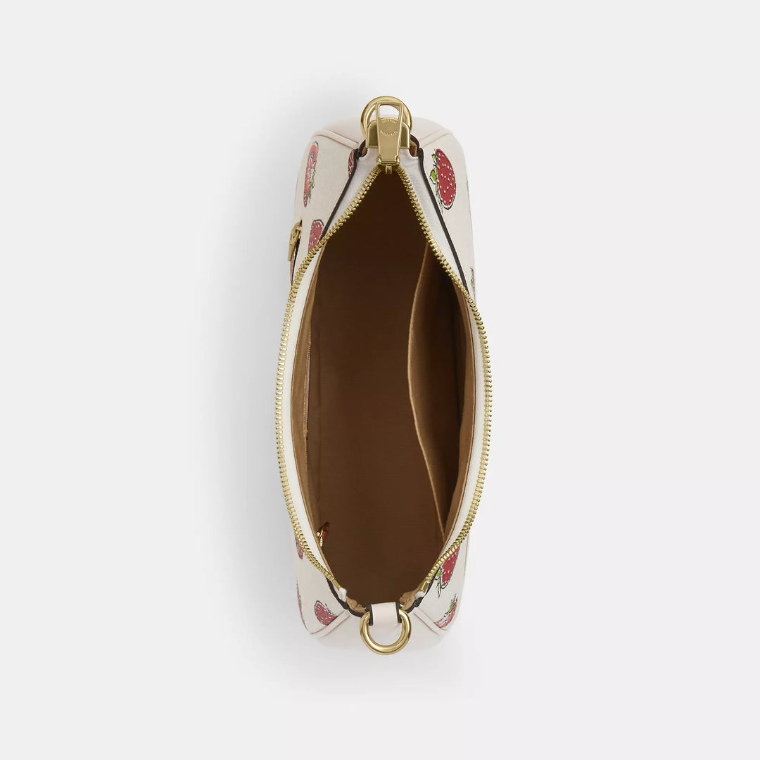 Coach Outlet Teri Hobo Bag With Strawberry Print | ShopSimon
