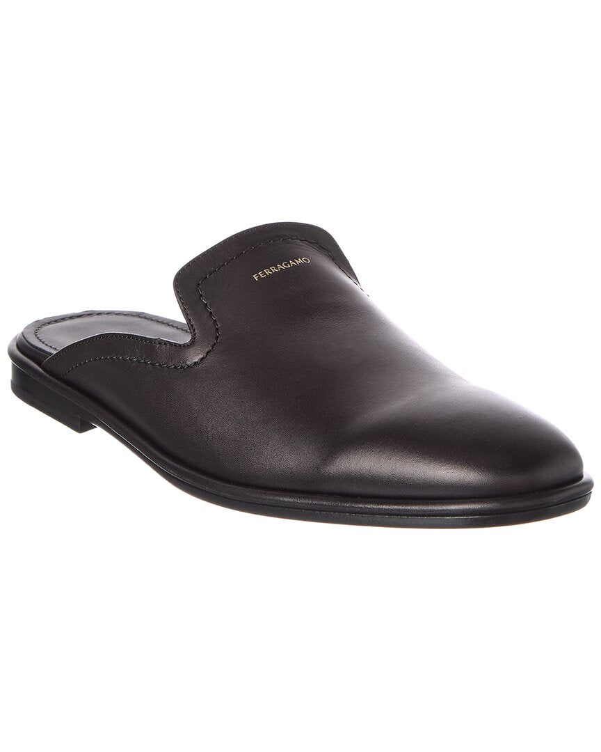 Ferragamo (8D) ミュール Salvatore Ferragamo Ferragamo Leather Mule | ShopSimon