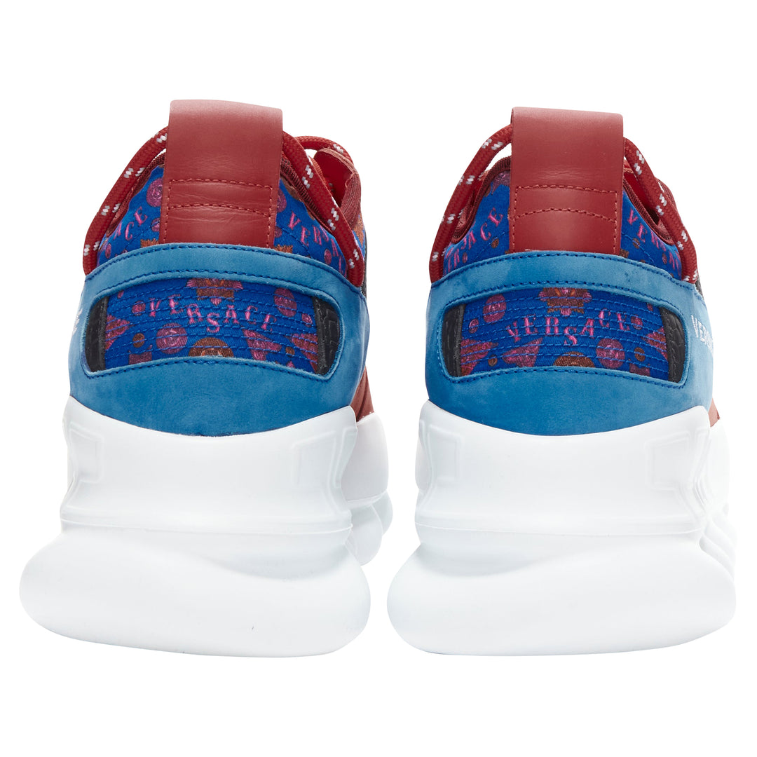 VERSACE Chain Reaction Salehe Bembury Medusallion Sneaker | ShopSimon