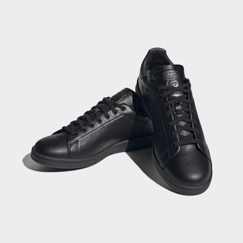 adidas スタンスミス シューズ STAN SMITH LUX SHOES adidas Stan Smith Lux Shoes - Black | Free Shipping with