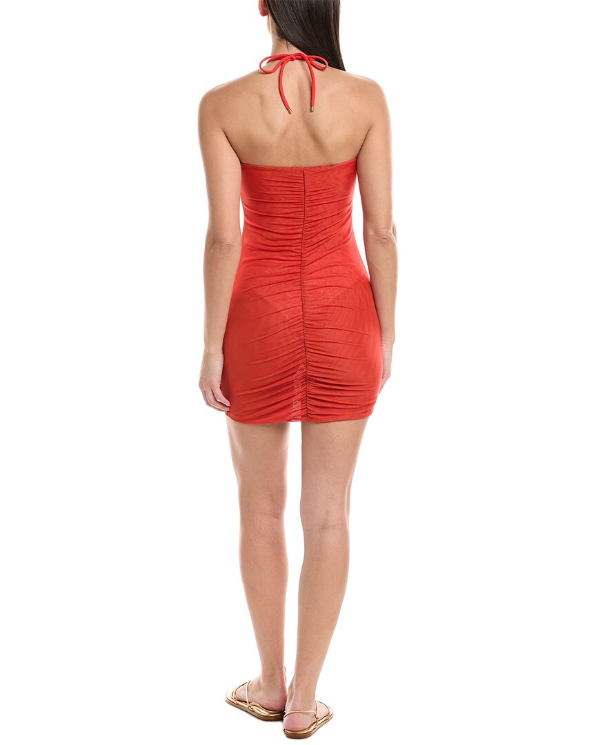 Vix Solid Misha Mini Dress