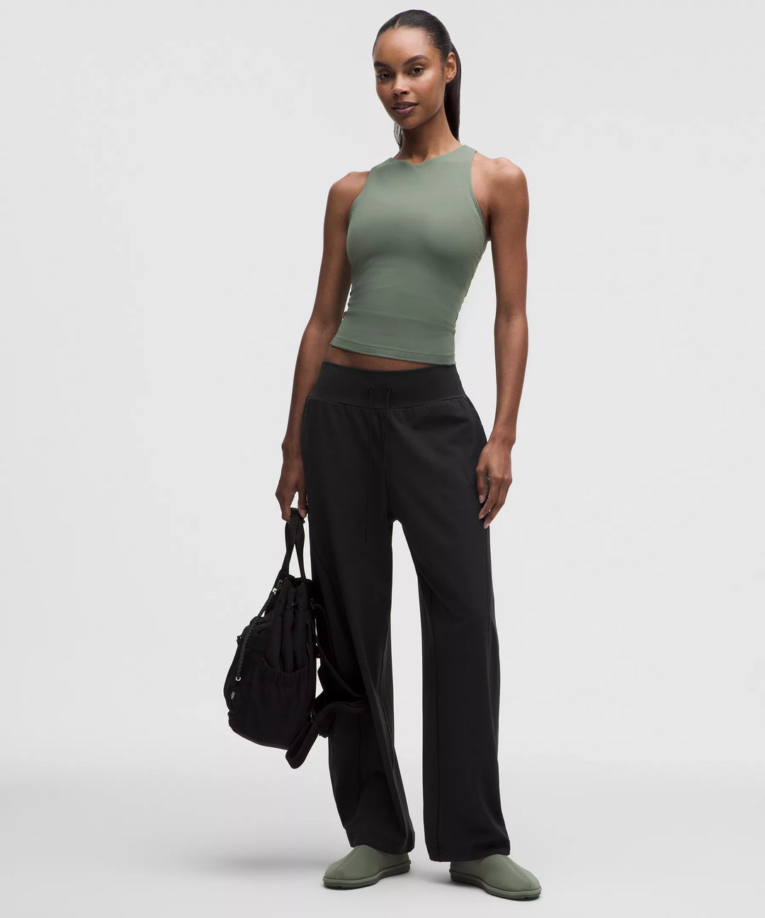 lululemon Groove Low-Rise Relaxed Cinch Pant | ShopSimon