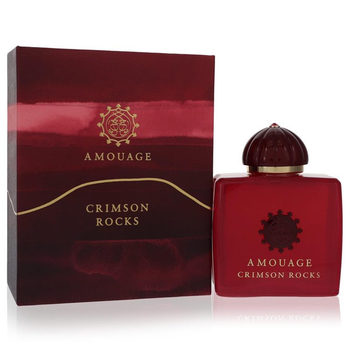 Amouage Amouage 3.4 oz Crimson Rocks Eau De Parfum Spray for Unisex,All Products : American Fashion Style Bags On Sale