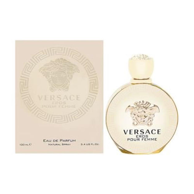Versace Eros Pour Femme Eau De Parfum Women's Perfume 3.4 Oz ShopSimon