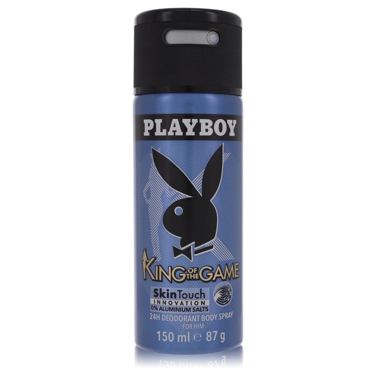Playboy King Of The Game By Deodorant Spray 5 Oz Men ShopSimon