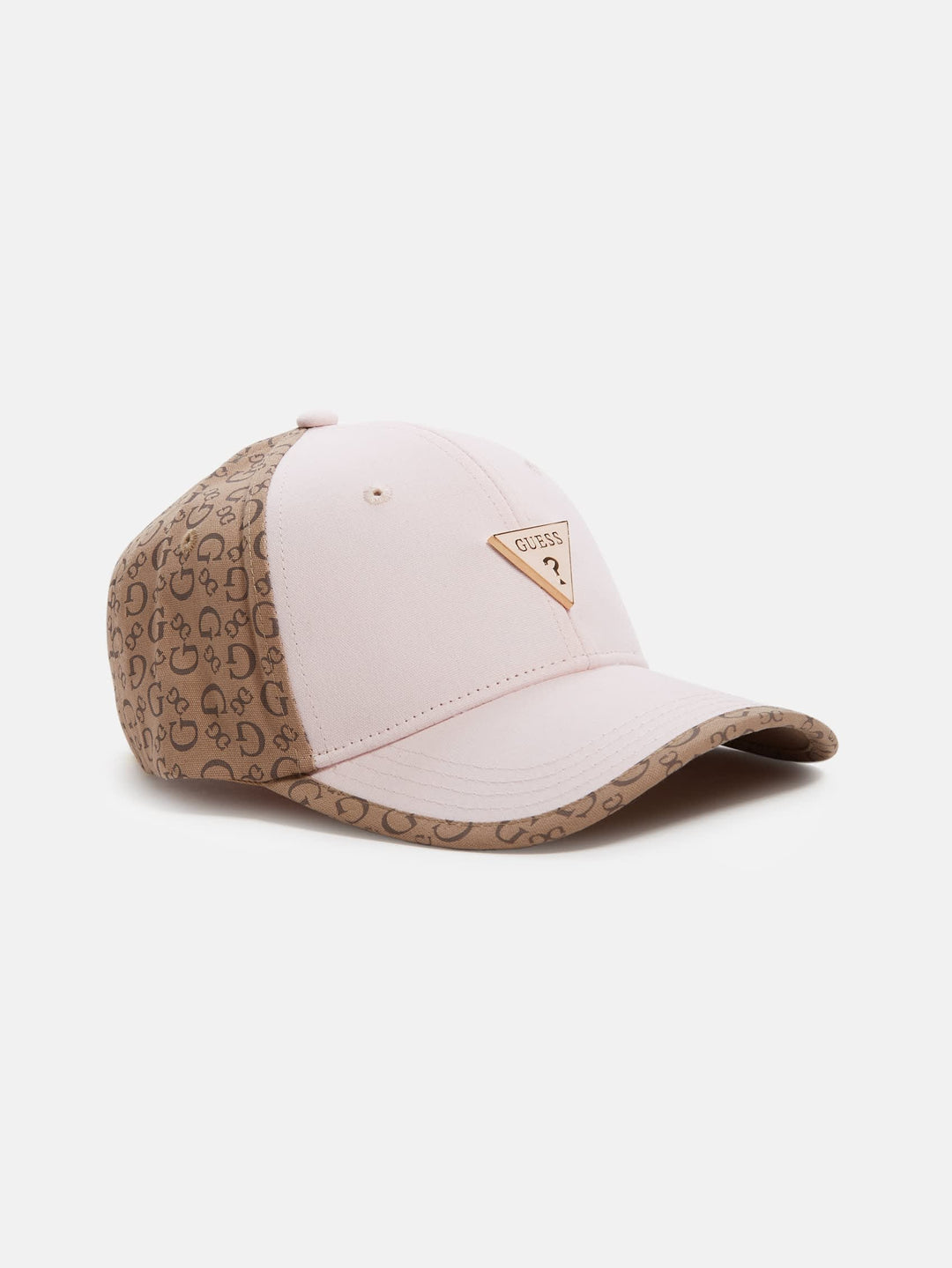Guess Factory Color-Block Logo Baseball Hat | ShopSimon display picture 2