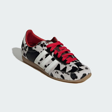 adidas Women's Japan Athletic Lace Up Shoes (Aurora Coffee / Off White / Gum)