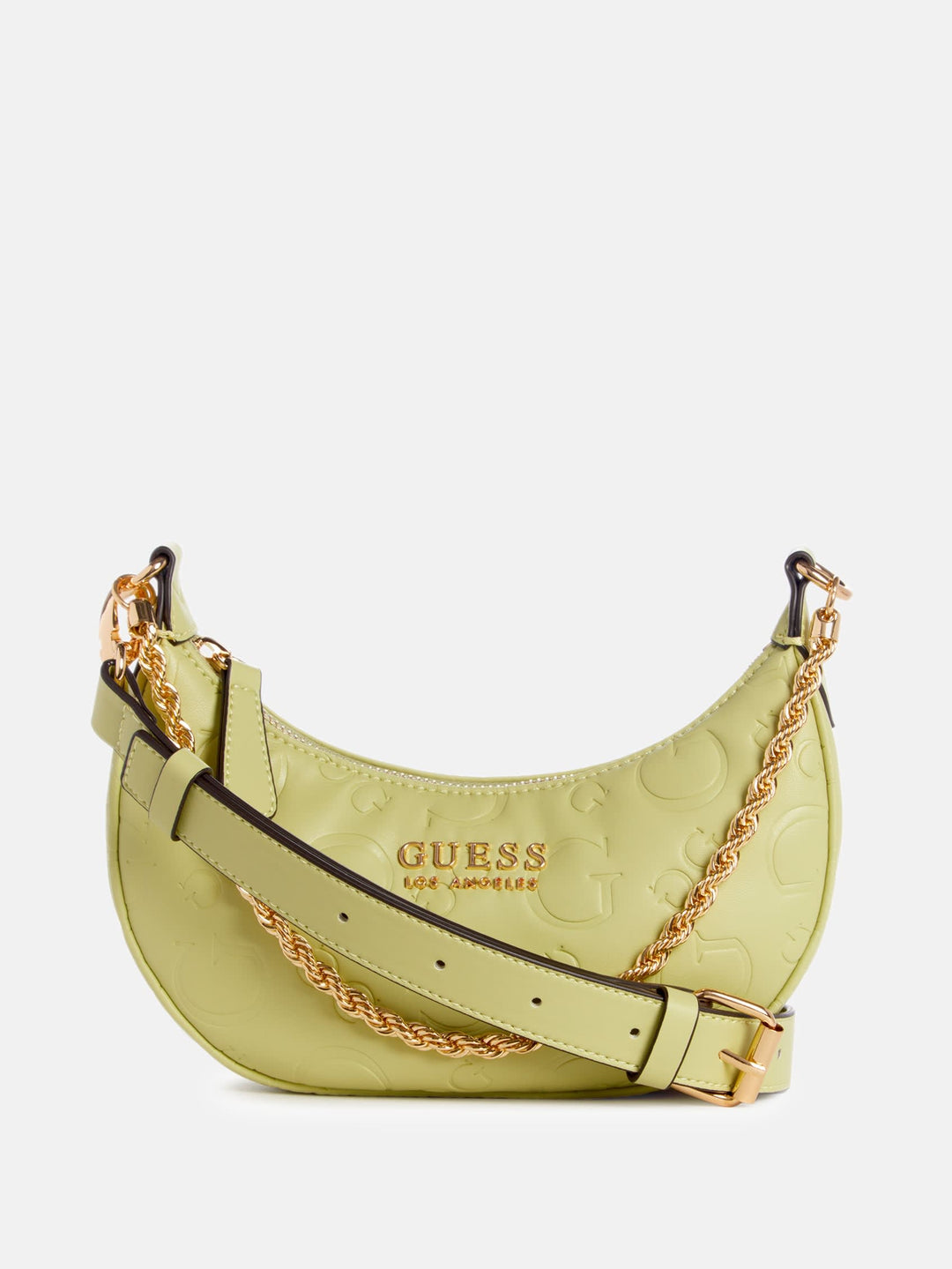 Guess Factory Palmillas Logo Crescent Crossbody | ShopSimon