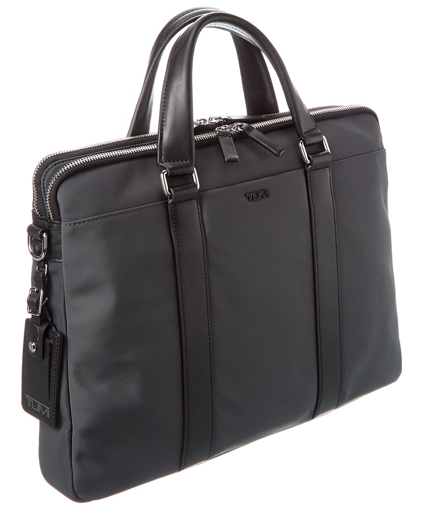 TUMI Thornberry Triple Compartment Briefcase | ShopSimon