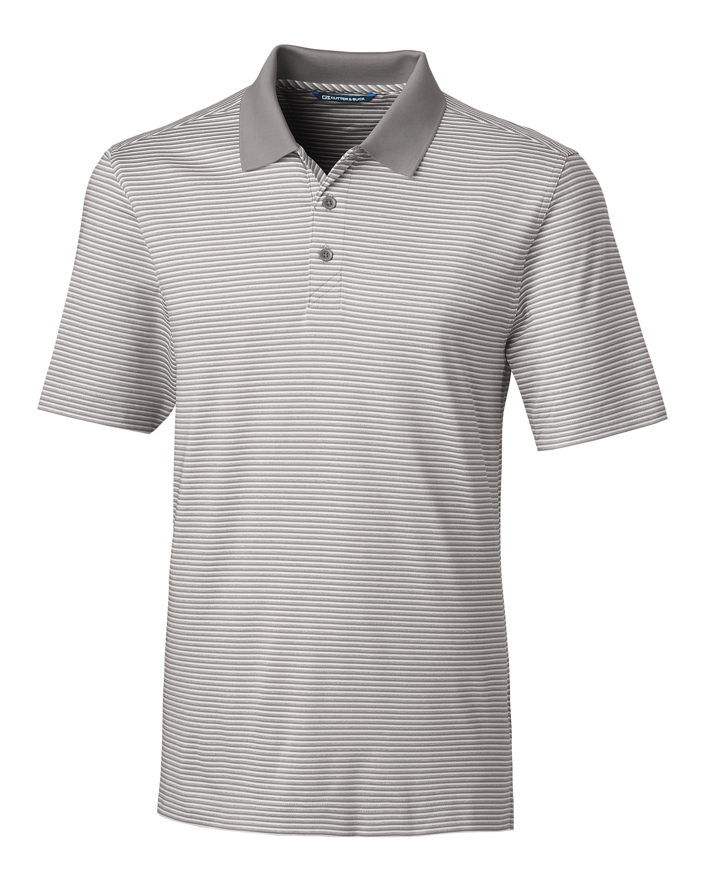 Cutter & Buck Cutter & Buck Forge Tonal Stripe Stretch Mens Big and Tall Polo Shirt,New Products : American Fashion Style Bags On Sale