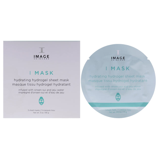Image I Mask Hydrating Hydrogel Sheet Mask By For Women - 5 X 3 Oz Mask ...