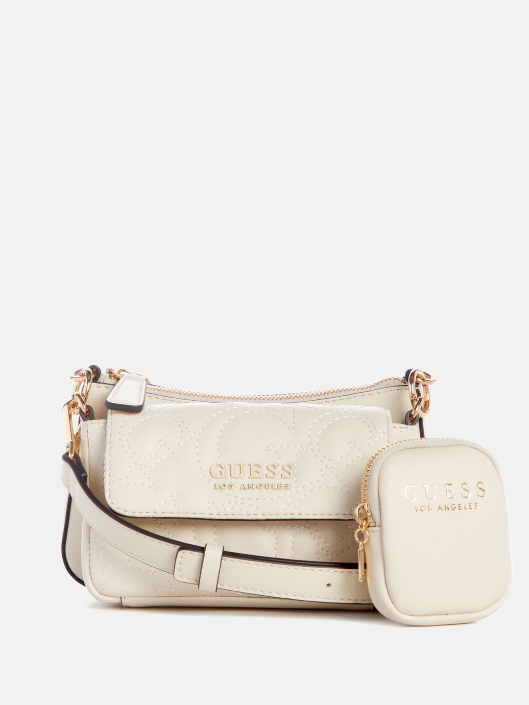 GUESSバッグ Guess Factory Bryxton Top Zip Crossbody | ShopSimon
