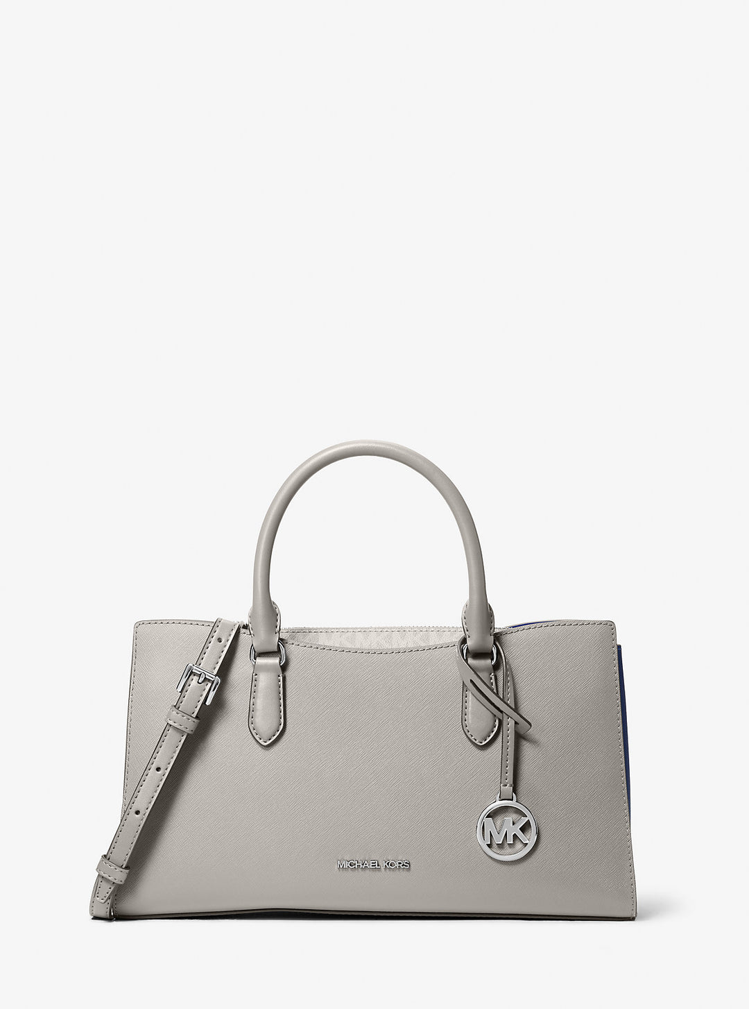 Michael Kors Outlet Arden Medium Top-Zip Satchel | ShopSimon
