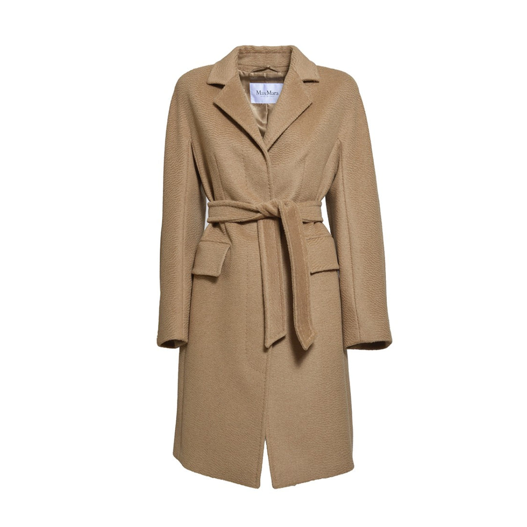ブルゾン Max Mara Estella Coat In Virgin Wool And Cashmere Max Mara Estella Coat In Virgin Wool And Cashmere | ShopSimon