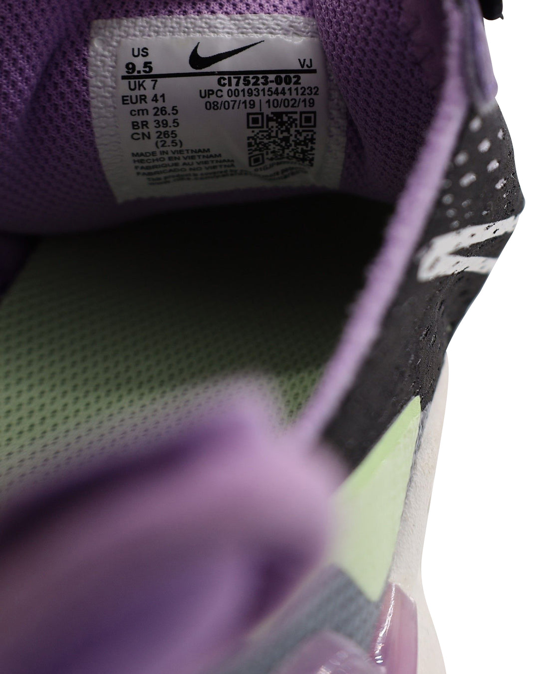 Nike ナイキ React Vision Gravity Purple Volt Women's React Vision 'Gravity Purple/Volt' Release Date