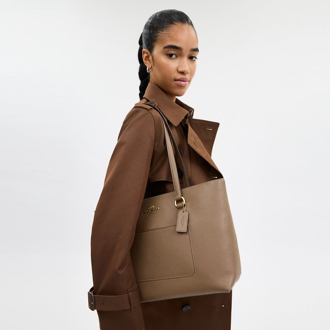 Coach Outlet Station Tote Bag | ShopSimon