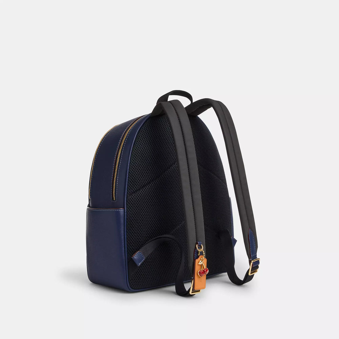 Coach Outlet Court Backpack In Signature Denim | ShopSimon