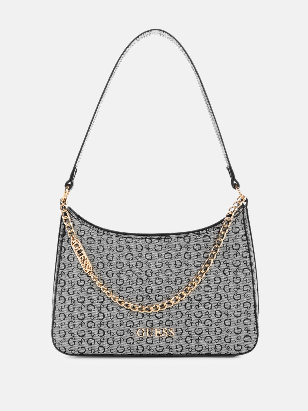 ショルダーバッグ・ポシェット Pixel Logo Shoulder Bag Light Grey Guess Factory Deltona Logo Shoulder Bag | ShopSimon