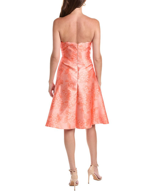 Rene Ruiz Flare Hem A-line Cocktail Dress