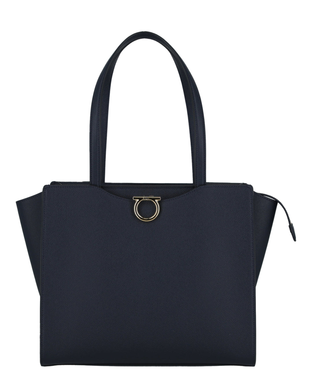 ◆FERRAGAMO NEW◆ジェミニ・ペブルド・レザー・トートバッグ◆ Salvatore Ferragamo Gemini Leather Shoulder Bag | ShopSimon