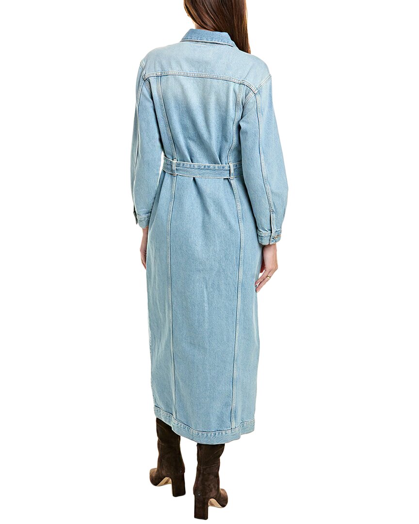 FRAME Denim The Overlong Trucker Shirtdress | ShopSimon
