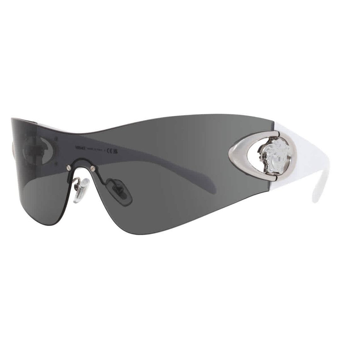 Versace Dark Grey Shield Men display picture 1