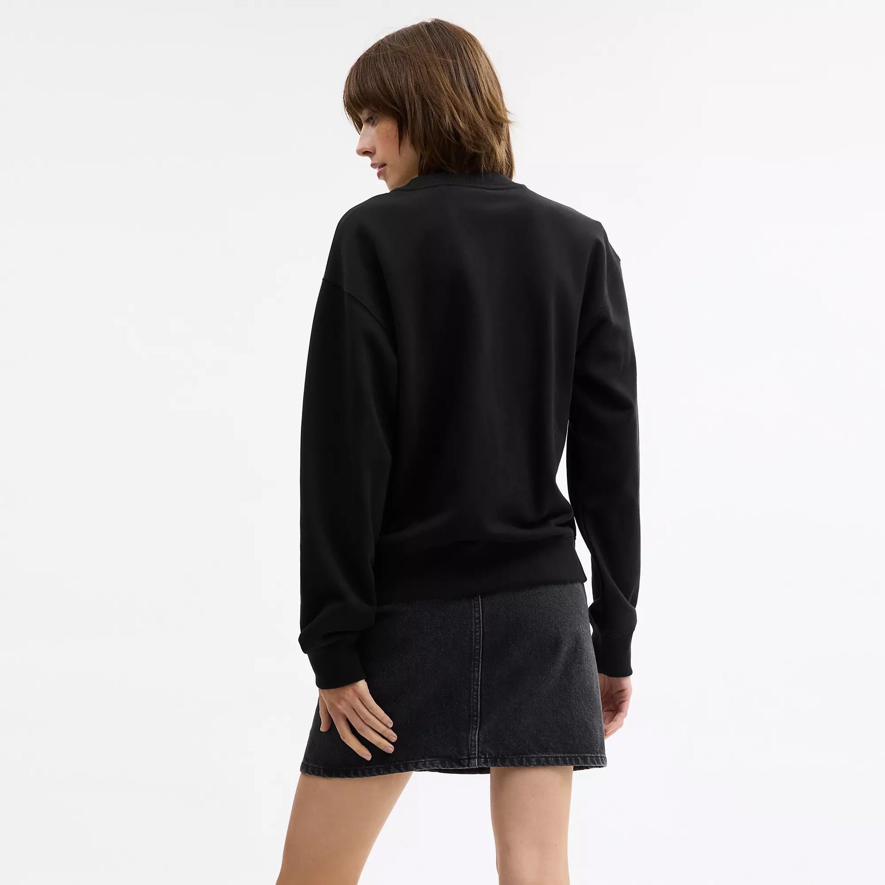 COACH ブラック　スウェット Coach Outlet Cherry Crewneck Sweatshirt | ShopSimon