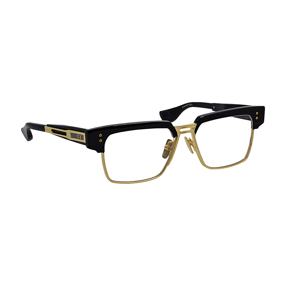 Dita Hakatron Dt Dtx410-a-01 Unisex Square Eyeglasses 56mm  display picture 1