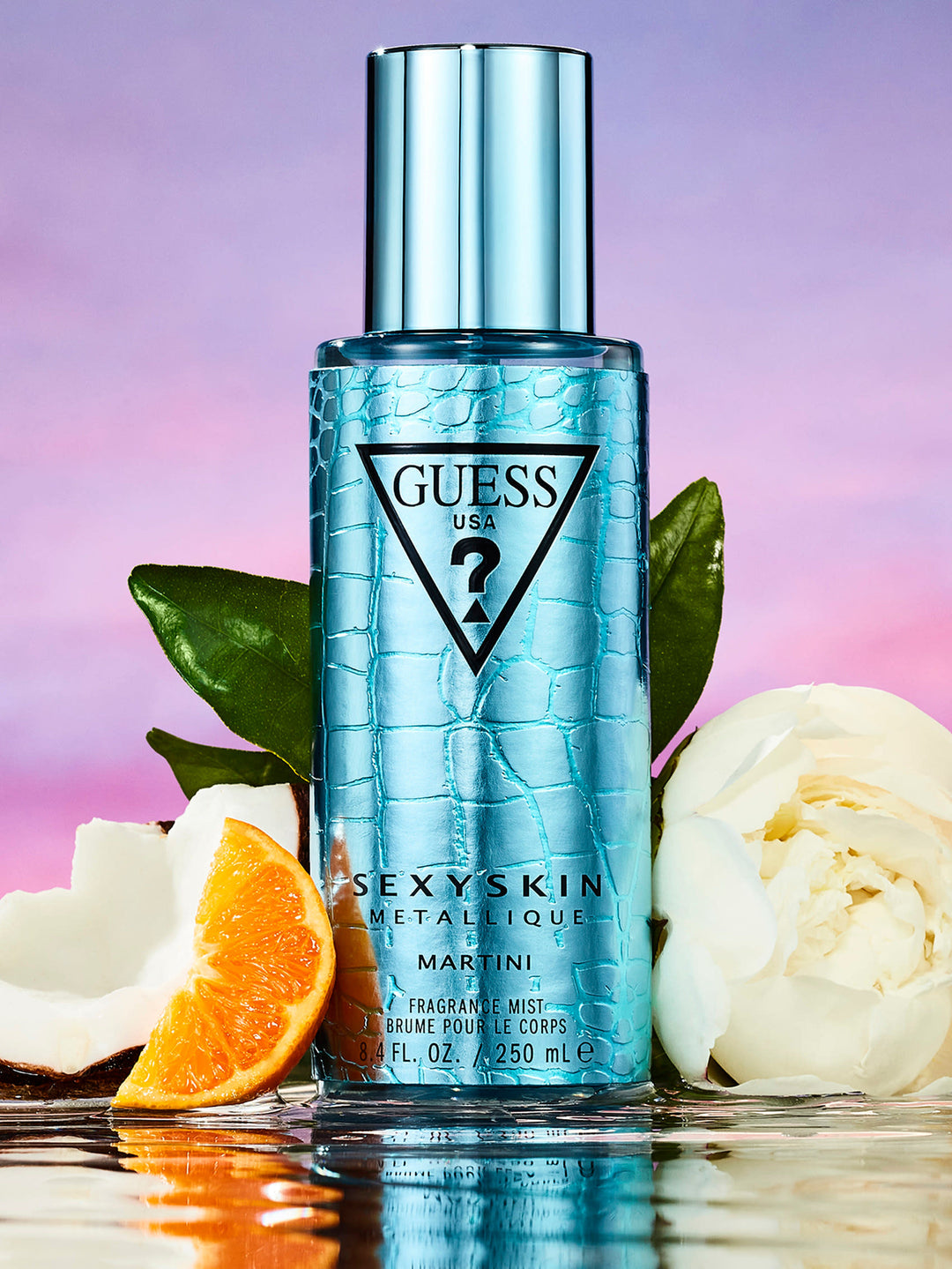 Guess Factory Sexy Skin Metallique Martini Fragrance Mist, 8.4 oz