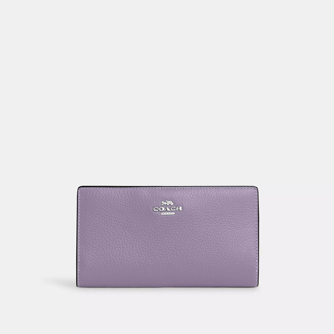 Discount Coach Slim Zip Wallet