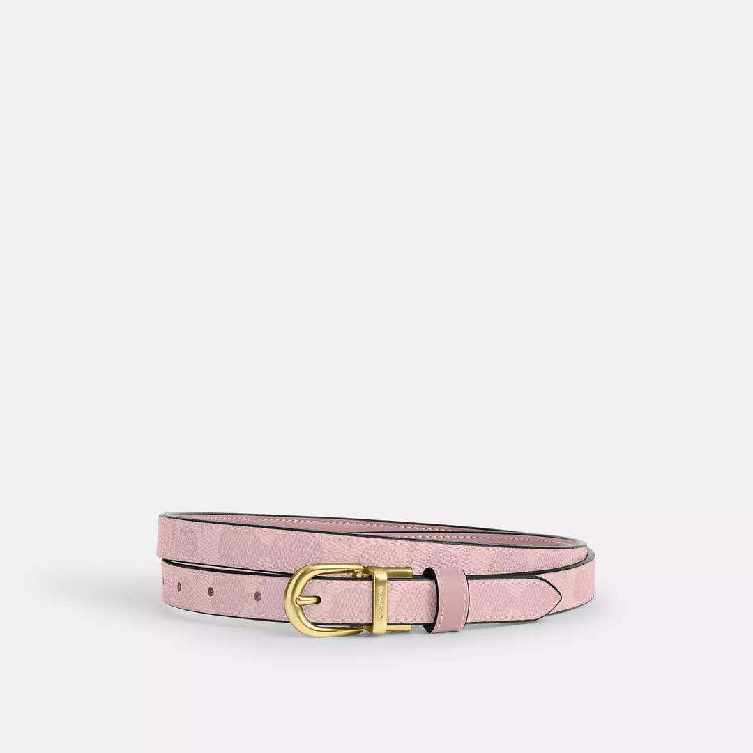 Coach Outlet Classic Buckle Cut To Size Reversible Belt, 18  display picture 2