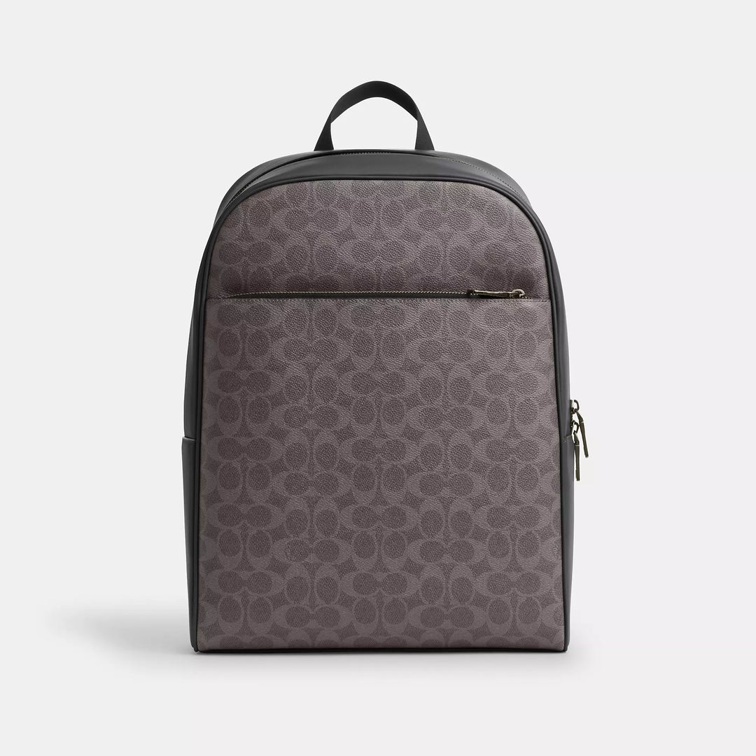 Coach Outlet Owen Backpack In Signature Canvas
