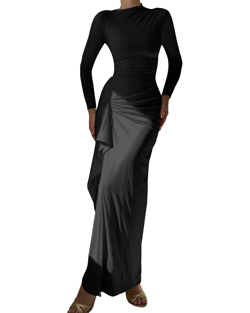 luna tuccini maxi dress Luna Tuccini Maxi Dress