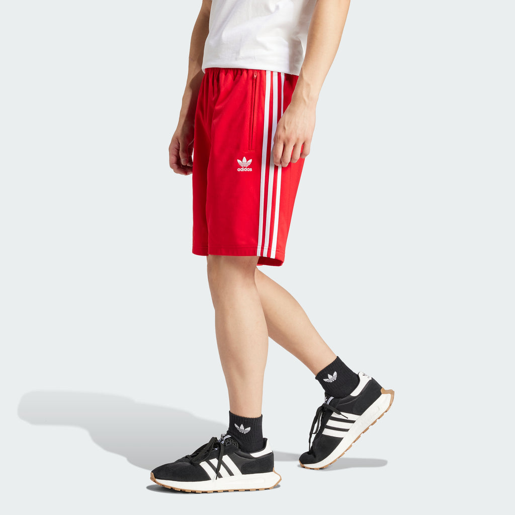 【Adidas コリア】 Adicolor Firebird Long Shorts adidas Men's Adicolor Firebird Shorts | ShopSimon