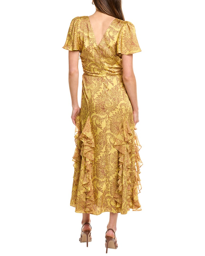 Cinq À Sept Olympia Midi Dress, Yellow / 2
