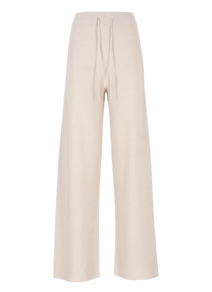 パンツ FABIANA FILIPPI Wide range of trousers Black Fabiana Filippi Wide Leg Black Pants | ShopSimon