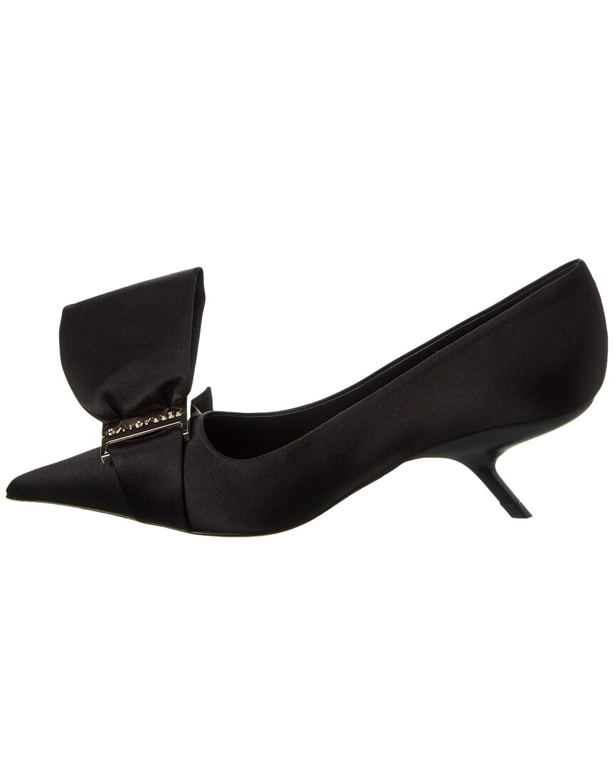 Salvatore Ferragamo Ferragamo Erica Satin Pump | ShopSimon