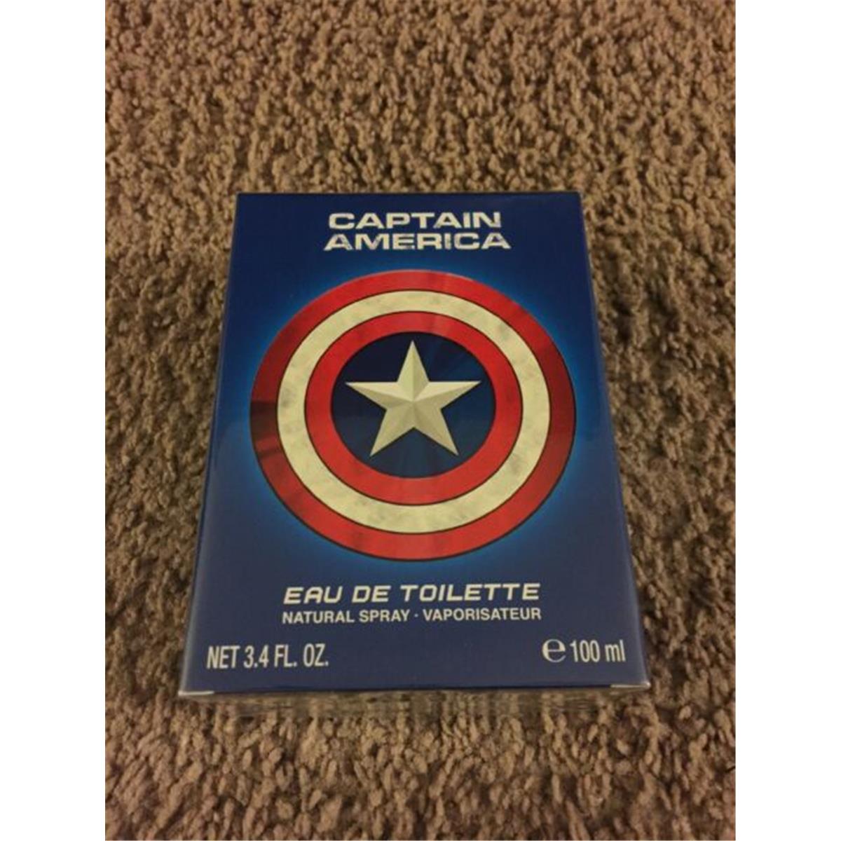 Air-val Air-Val 3.4 oz Marvel Captain America Eau De Spray,All Products : American Fashion Style Bags On Sale