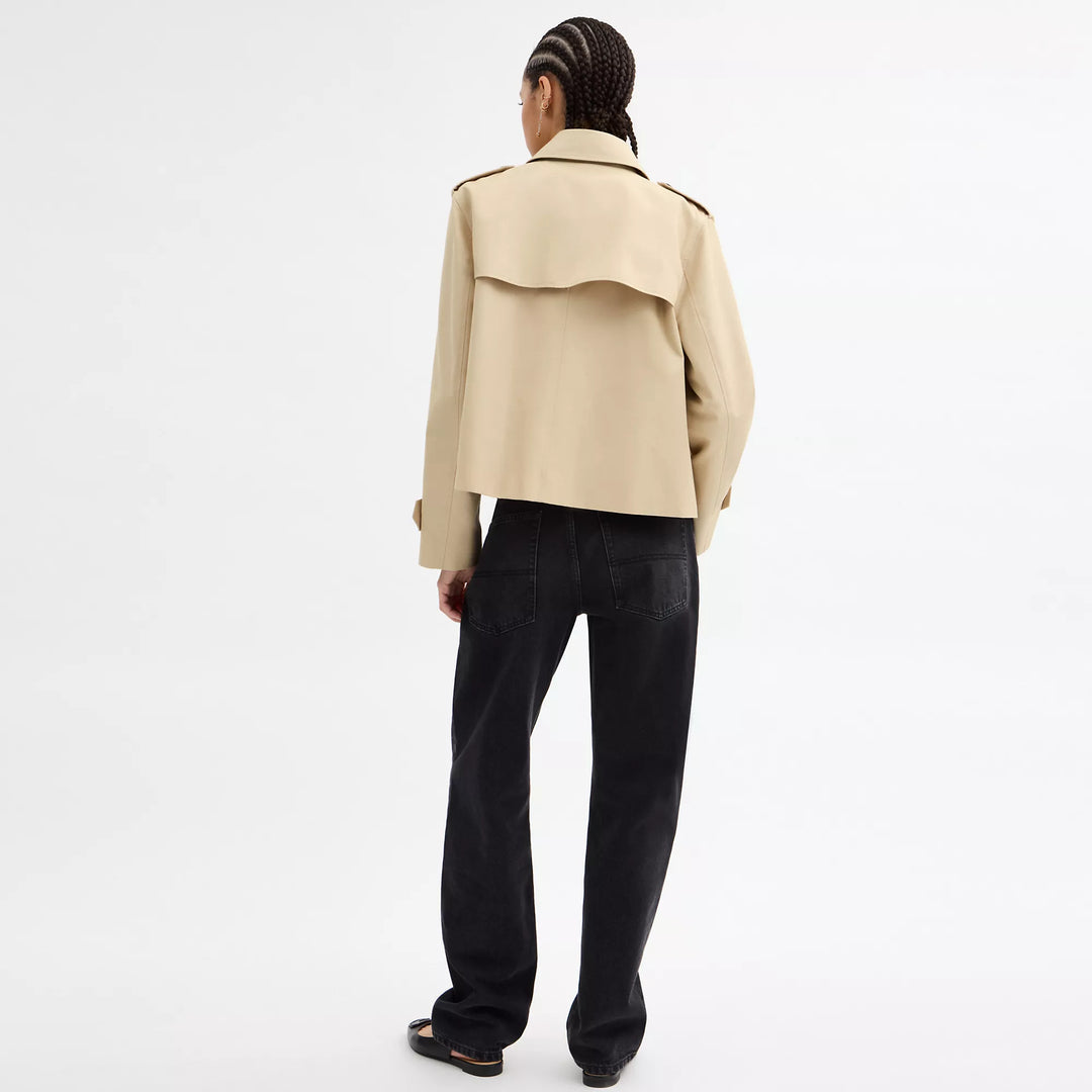 Coach Outlet Short Trench | ShopSimon