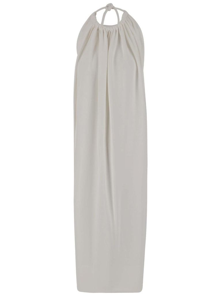 オールインワン・サロペット Sportmax Sleeveless Long Viscose Dress With Gathered Sportmax Sleeveless Long Viscose Dress With Gathered