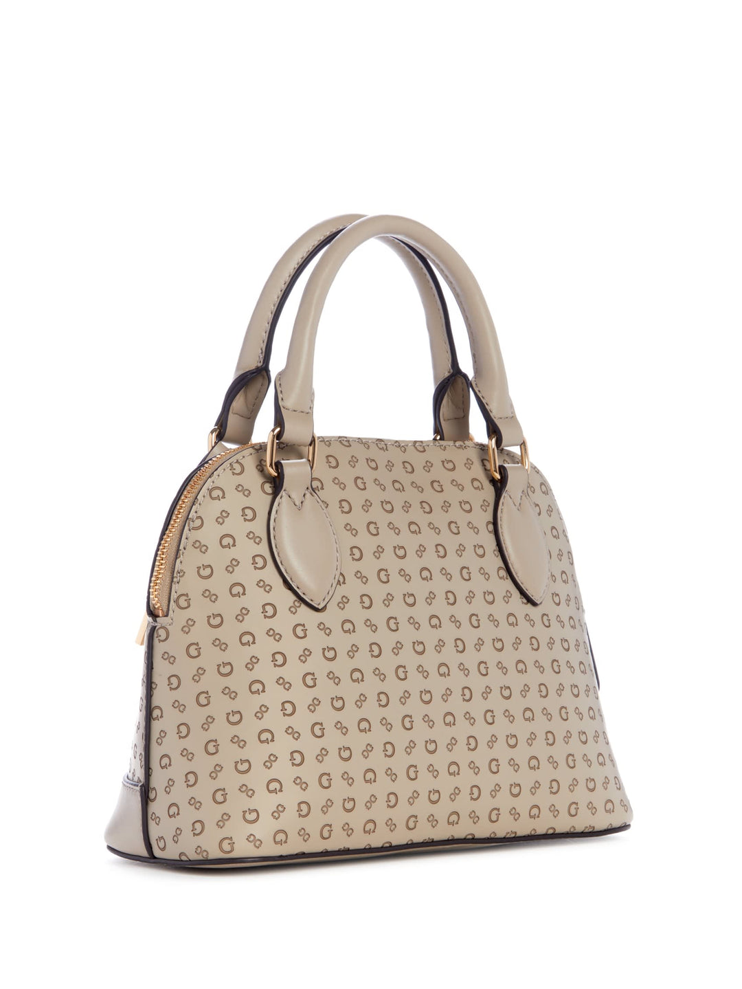 guess logo affair dome travel tote bag Guess Factory Kenova Mini Dome Satchel