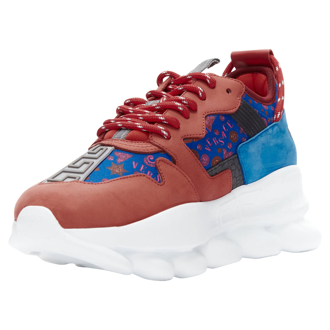 VERSACE Chain Reaction Salehe Bembury Medusallion Sneaker | ShopSimon