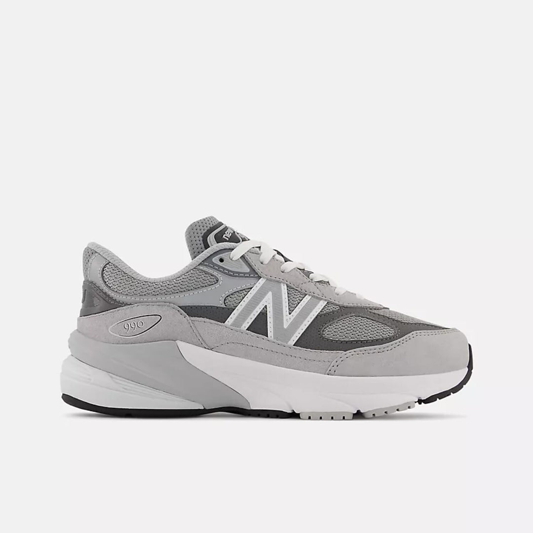 New Balance Fuelcell 990 V6 Grey/grey Gc990gl6 Grade-school | ShopSimon